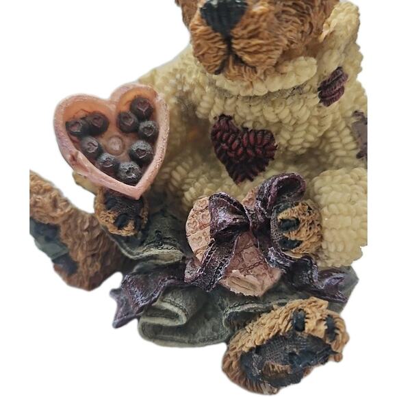 Ima Mom Sweat Pea & Bailey Hearts Desire Boyds Bears and Friends 2002 & 1995 - Picture 14 of 16